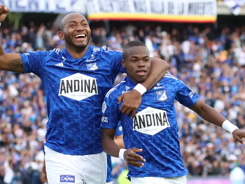 Millonarios vs América, Liga Betplay fecha 14