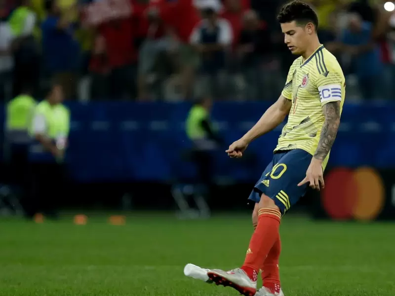 James Rodríguez a Olympiacos: es más caro un apartamento en Bogotá James Rodríguez a Olympiacos: es más caro un apartamento en Bogotá