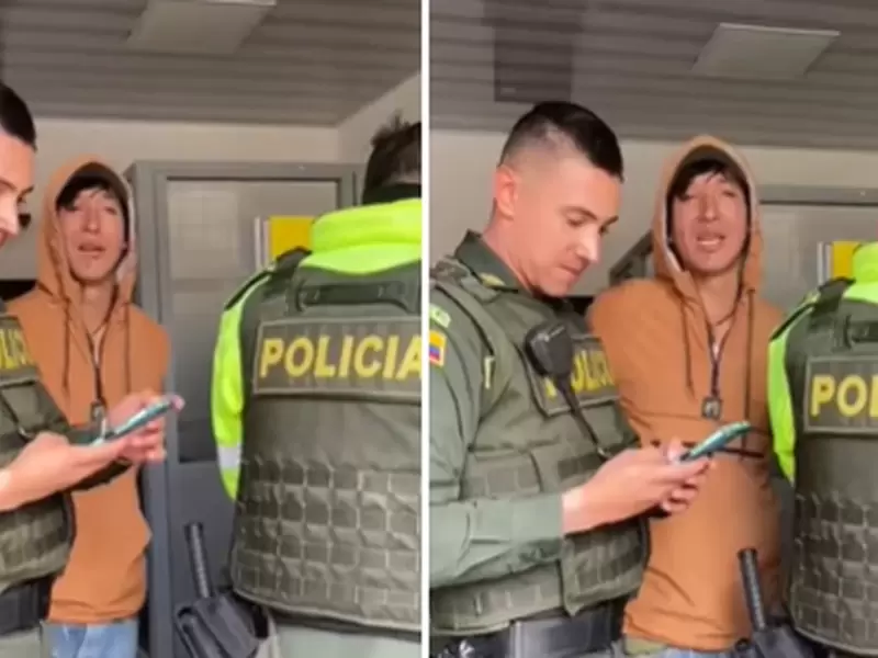 Ladrón llora cuando es capturado Ladrón llora cuando es capturado
