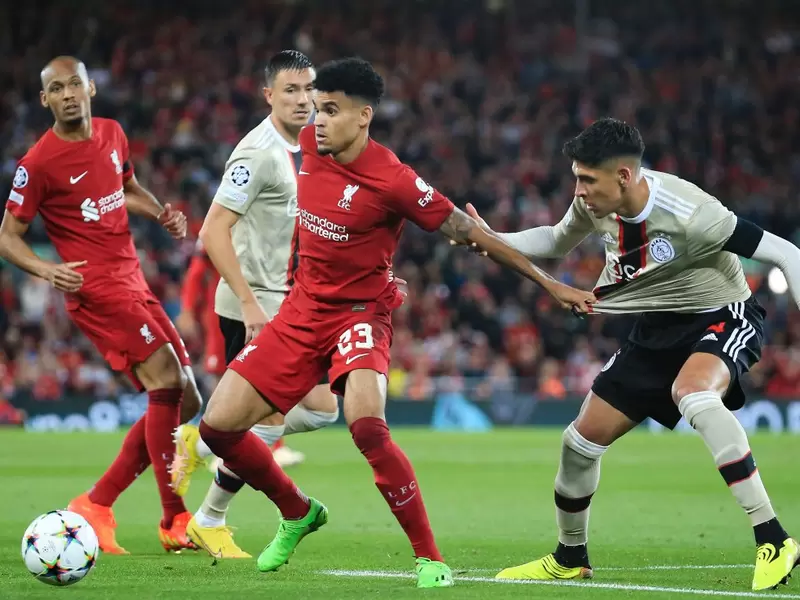 Liverpool vs Ajax, Champions