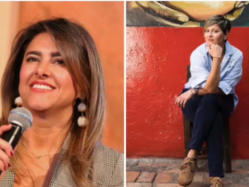 Maria Juliana Ruiz y Verónica Alcocer Maria Juliana Ruiz y Verónica Alcocer