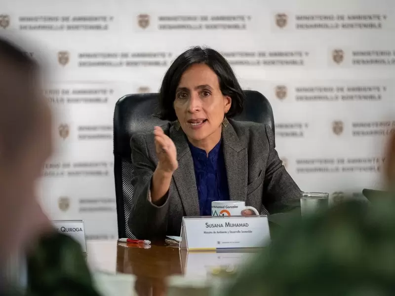 Ministra Ambiente