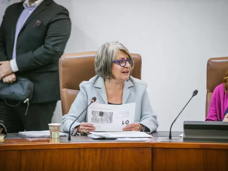 Ministra de Agricultura, Cecilia López