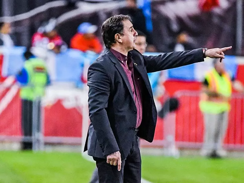 Néstor Lorenzo, técnico de la selección Colombia
