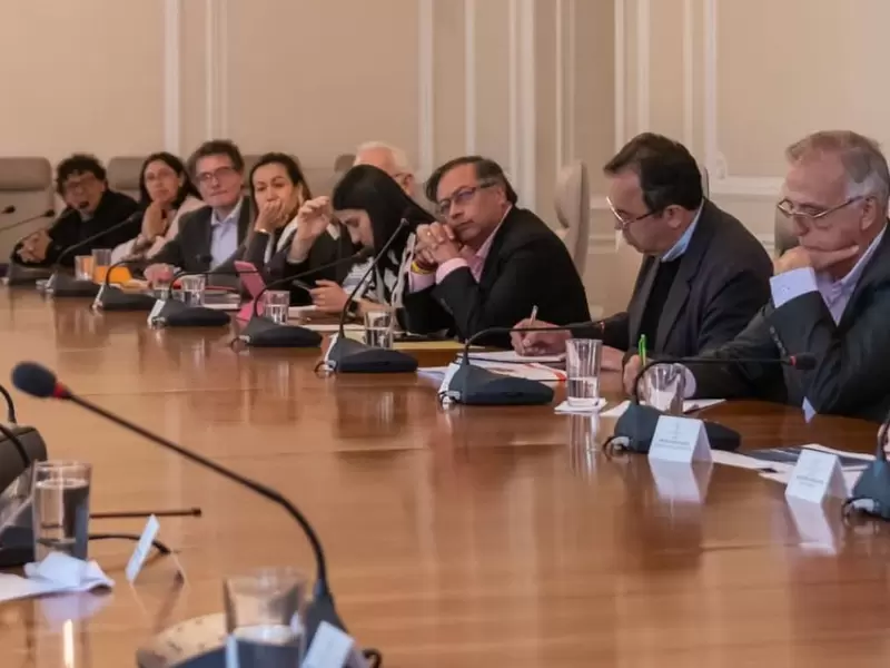 Algunos miembros del gabinete de Gustavo Petro Algunos miembros del gabinete de Gustavo Petro