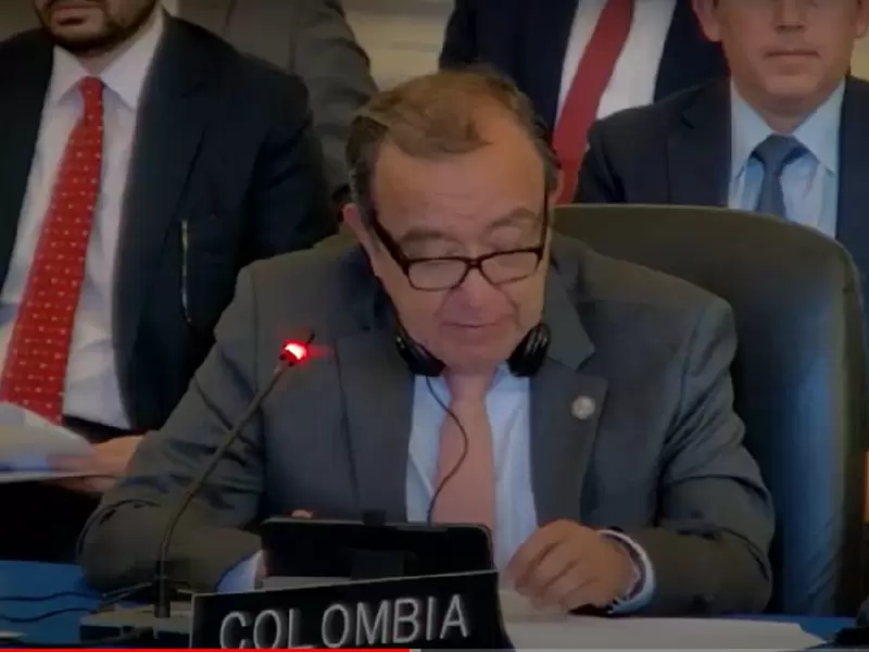 Luis Ernesto Vargas, embajador de Colombia en la OEA