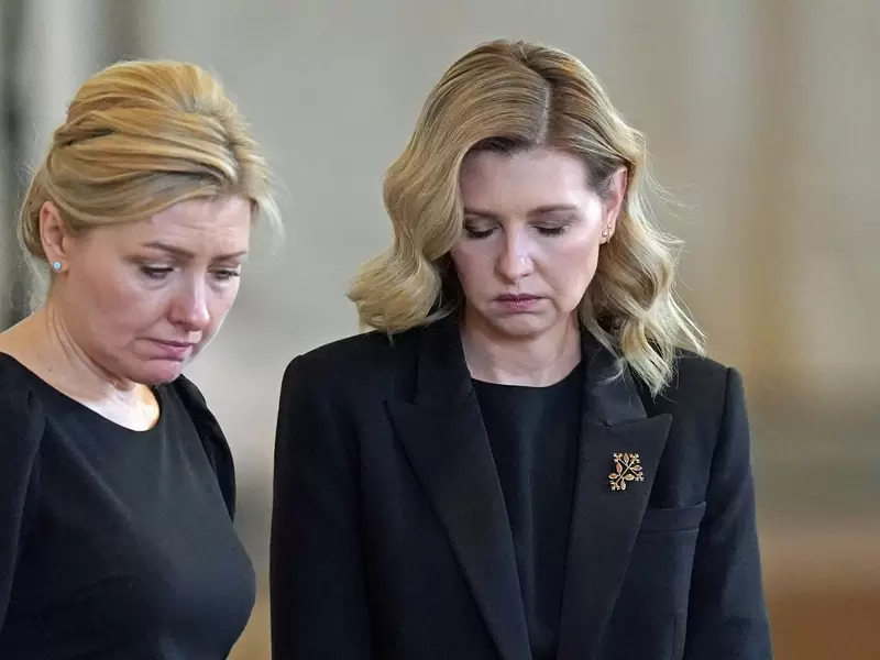 Olena Zelenska, primera dama de Ucrania
