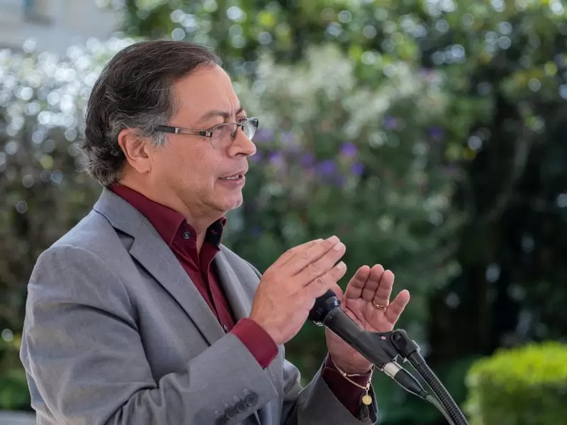 Presidente Gustavo Petro.