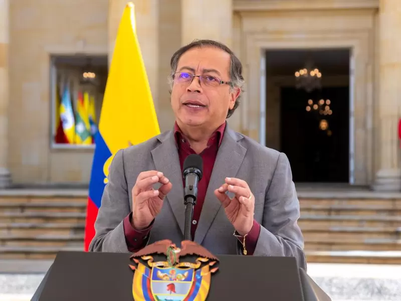 Presidente Gustavo Petro.