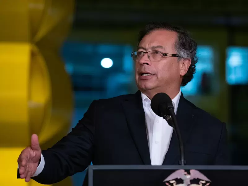 Presidente, Gustavo Petro.