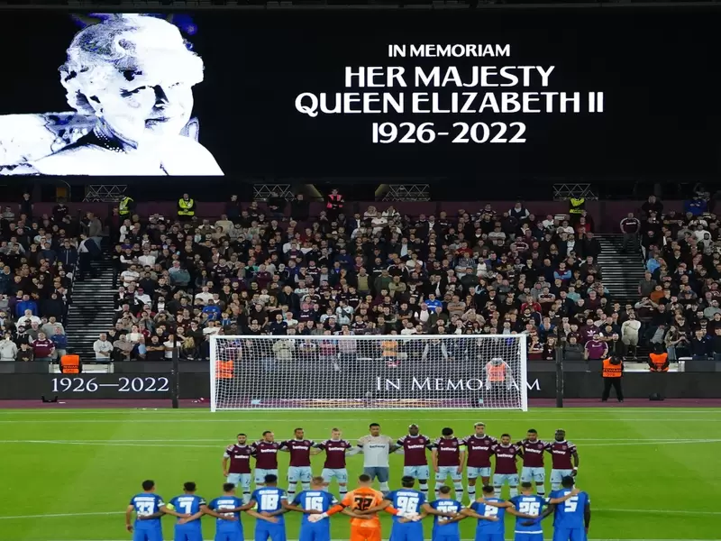 Premier League suspendida por muerte de Isabel II Premier League suspendida por muerte de Isabel II