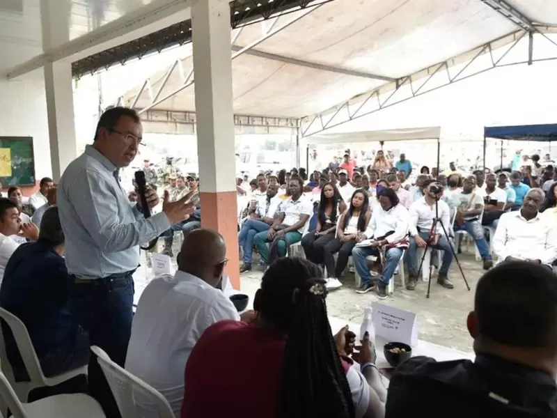 Se atendieron las solicitudes de las comunidades, con el propósito de focalizar la inversión del Gobierno Nacional y proteger los DD.HH en la región.