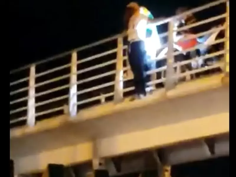 La comunidad la auxilió