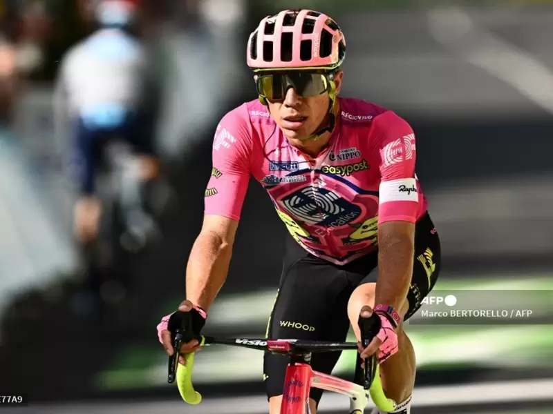 Rigoberto Urán entra a selecto grupo de ciclistas Rigoberto Urán entra a selecto grupo de ciclistas