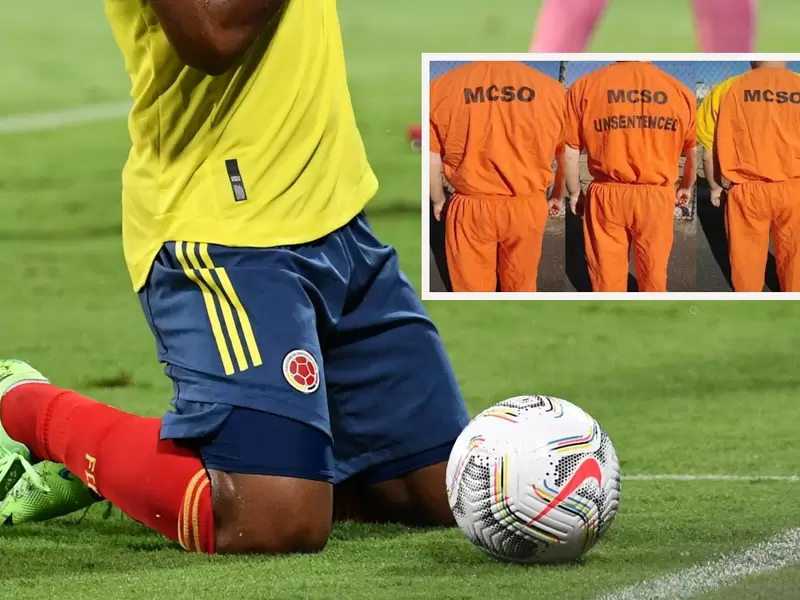 Selección Colombia: Jhon Viáfara, mejor jugador de América 2004, preso Selección Colombia: Jhon Viáfara, mejor jugador de América 2004, preso