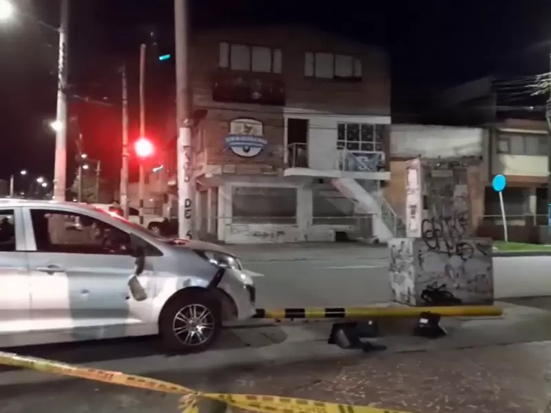 Balacera al sur de Bogotá