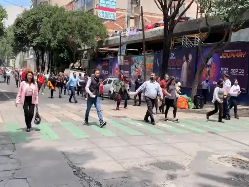 Sismo en México hoy 19 de septiembre Sismo en México hoy 19 de septiembre