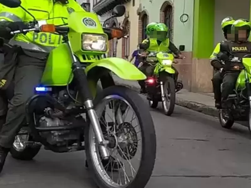 ¡De película! Supuesto secuestro probó la reacción de la Policía Metropolitana de Ibagué