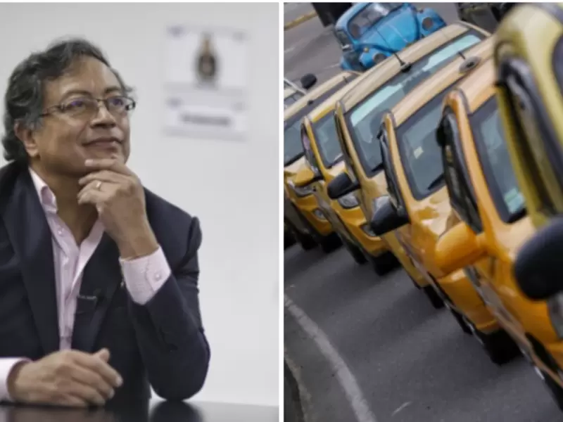 Taxistas están furiosos con Gustavo Petro: canceló a última hora reunión que tenían Taxistas están furiosos con Gustavo Petro: canceló a última hora reunión que tenían