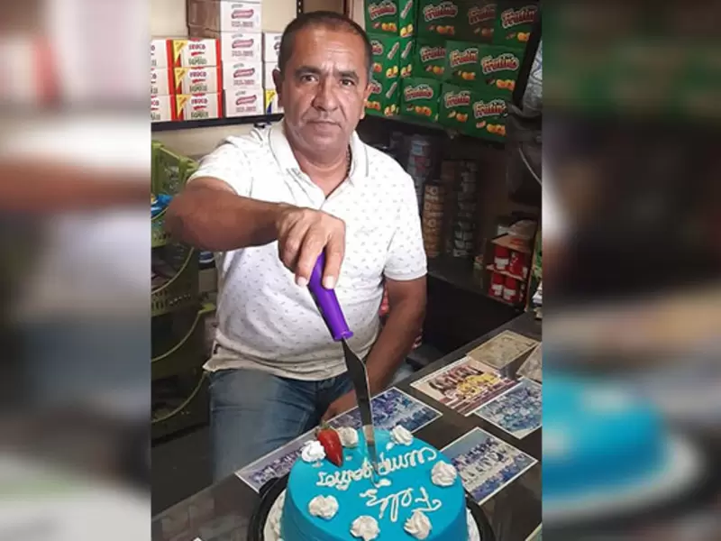 Comerciante Jorge Santiago