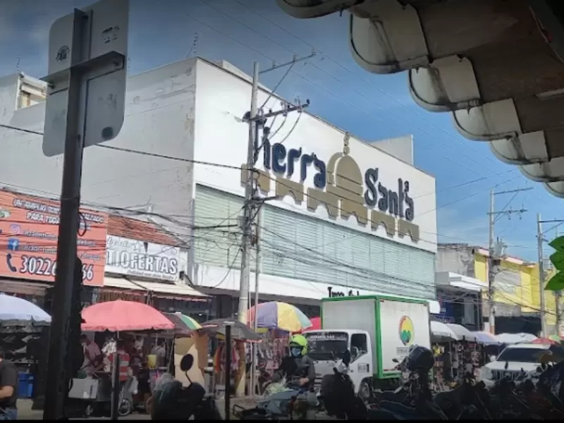 Almacén Tierra Santa de Valledupar.