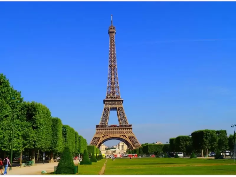 Torre Eiffel: Colombia construye misma estructura de París, dónde Torre Eiffel: Colombia construye misma estructura de París, dónde