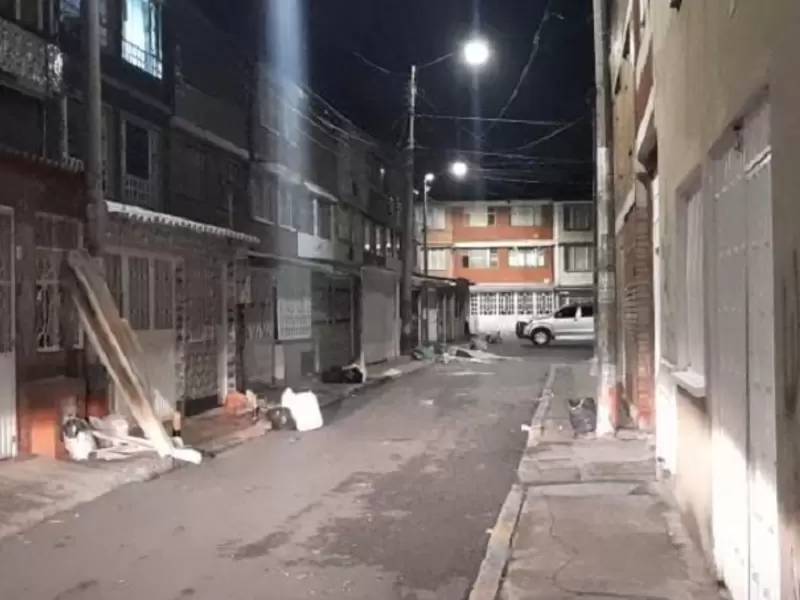 Varias viviendas afectadas