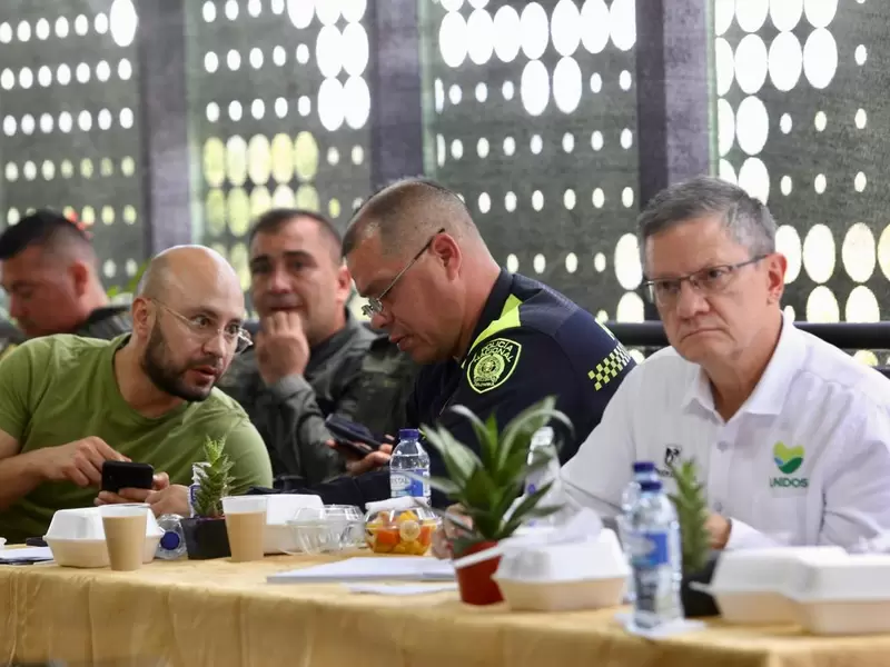 Consejo de Seguridad en Remedios, Antioquia