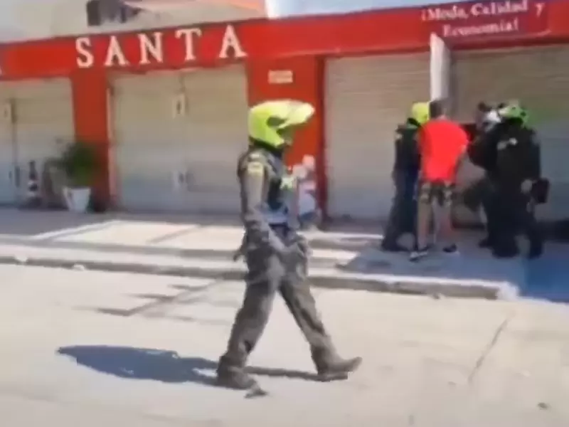 Las autoridades intervinieron para controlar los disturbios