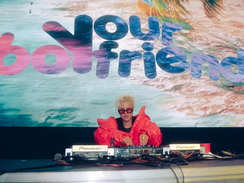 Yourboyfriend: La artista española que estará presente en el Megaland