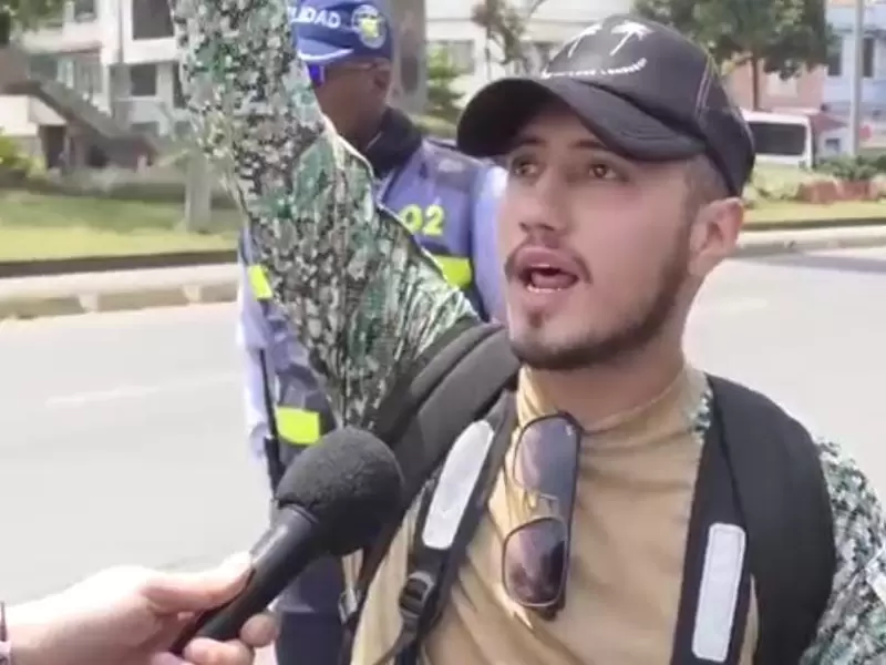 Aseguró tener permiso para portar armas