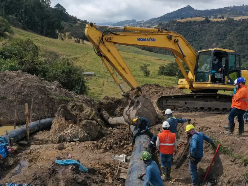 USME TENDRÁ CORTES ESCALONADOS DE AGUA ENTRE EL 26 Y 29 DE SEPTIEMBRE 2022