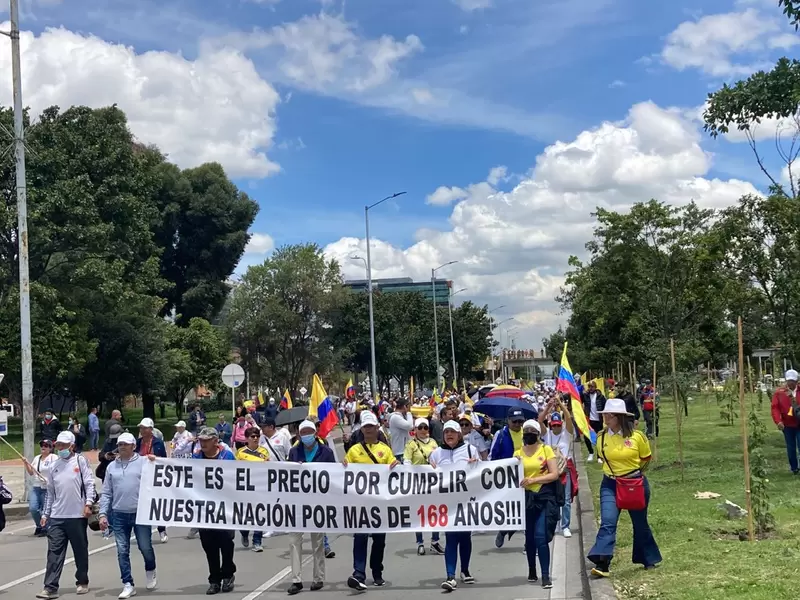 Cerca de 70 mil personas marcharon durante la jornada del 26S en el país