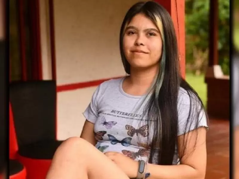 Carolina Gómez, estudiante de la Universidad de Antioquia.