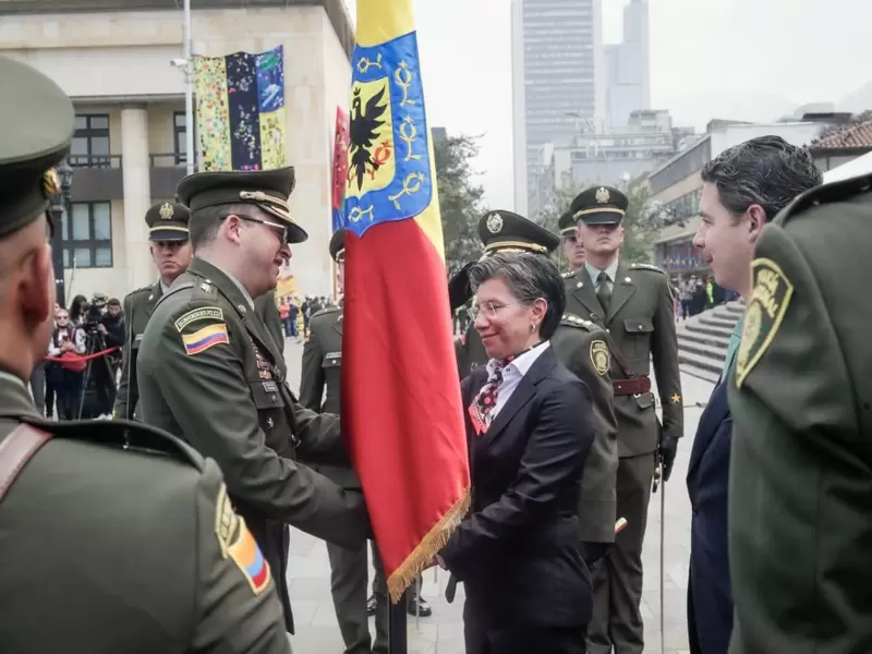 El general Carlos Triana asegura que Bogotá no tiene casas de pique