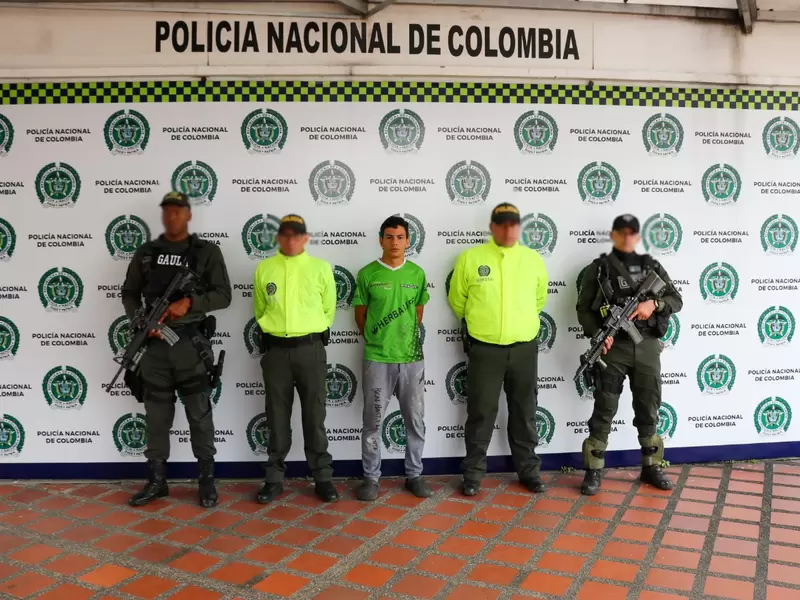 Capturado asesino de lider social en Dosquebradas Risaralda