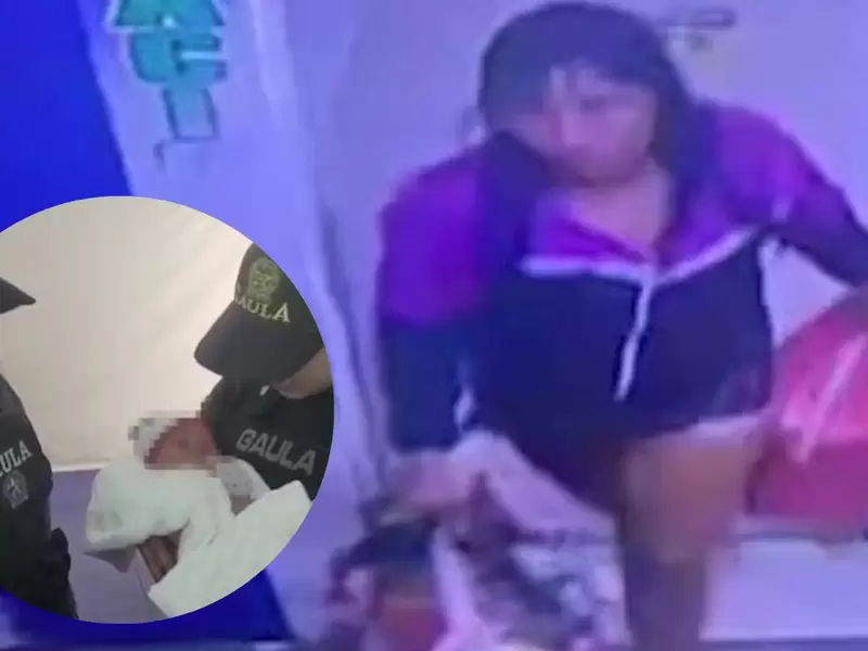mujer robó bebé Cúcuta y dejó Bucaramanga