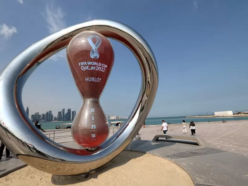 Doha se alista para el arranque del mundial Qatar 2022