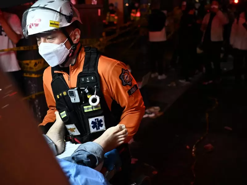 Al menos 149 muertos por estampida en celebraciones de Halloween en Corea Al menos 149 muertos por estampida en celebraciones de Halloween en Corea