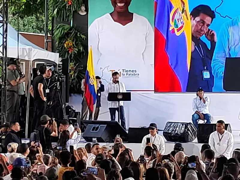 Petro visitó Barranquilla