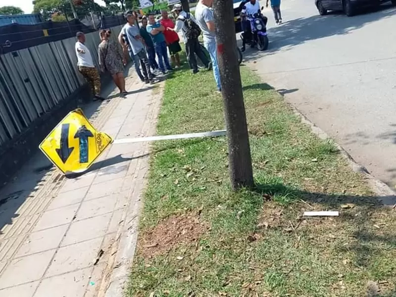 Ambas victimas fallecieron en un centro asistencial