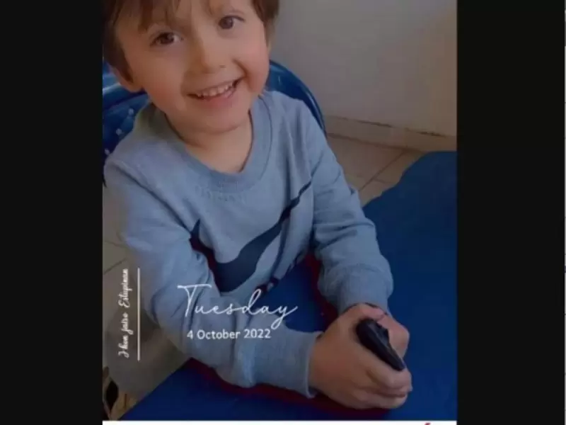 Foto autorizada por familiares