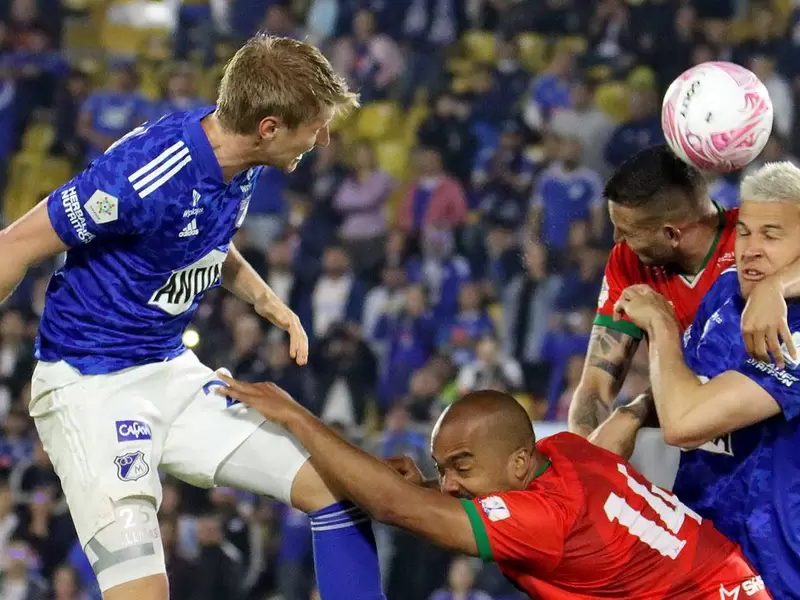 Millonarios vs Patriotas, partido de la fecha 18 de la Liga Betplay este domingo 16 de octubre