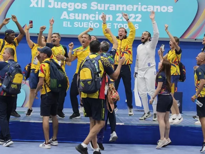 Juegos Suramericanos 2022 (7 oct)