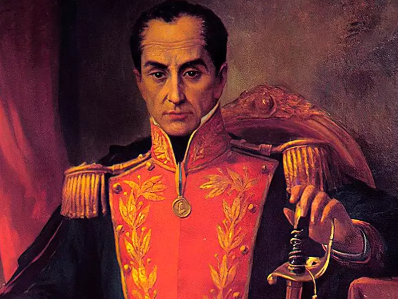 Descubren acta de defunción de Simón Bolívar Descubren acta de defunción de Simón Bolívar