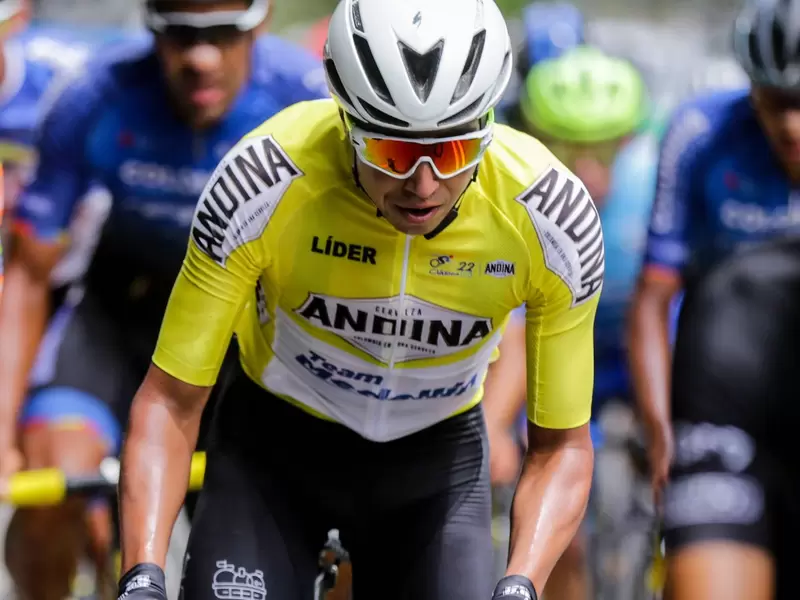 Aldemar Reyes, líder del Clásico RCN 2022