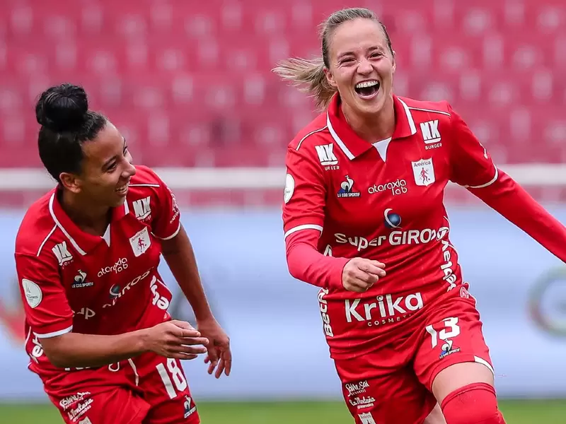 América de Cali, tercer puesto en Libertadores Femenina