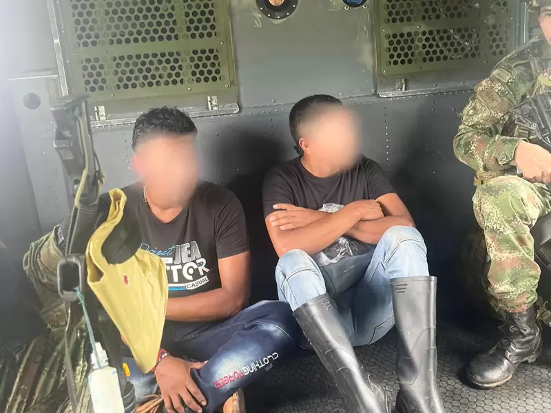 Las capturas fueron en el sur de Córdoba