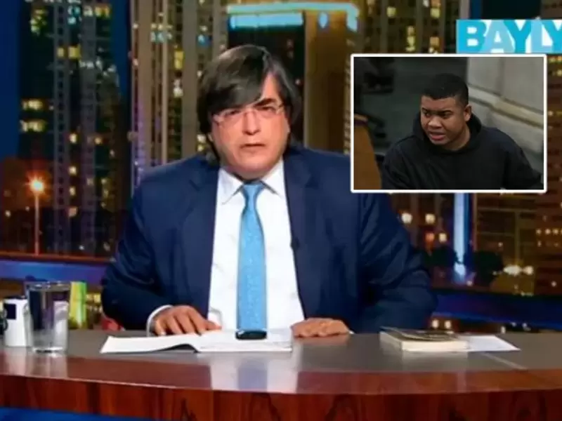 Jaime Bayly arremete contra Polo Polo Jaime Bayly arremete contra Polo Polo
