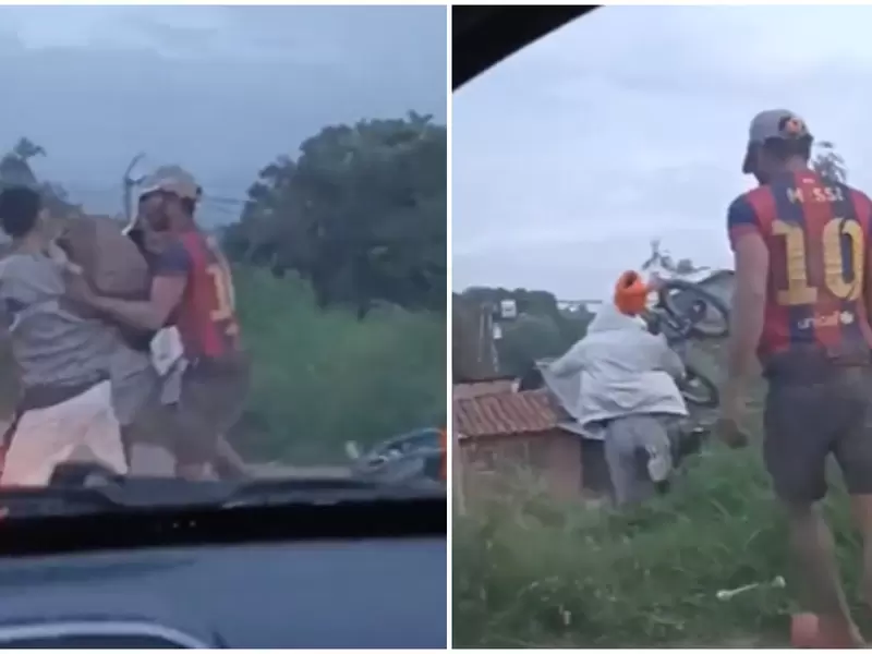 Robo de bicicleta en Cali